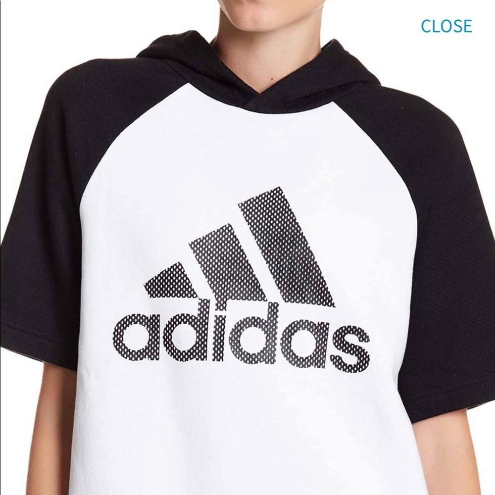 Adidas Hooded Fashion Fleece